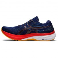 Кросівки для бігу чоловічі Asics GEL-KAYANO 29 Deep Ocean/Cherry Tomato